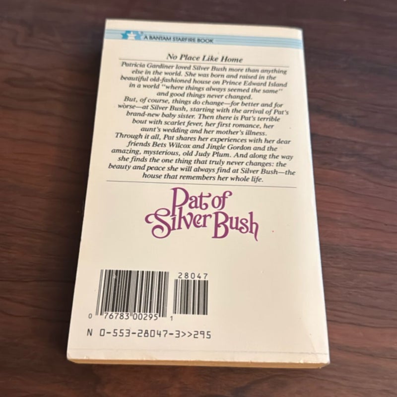 Pat of Silverbush