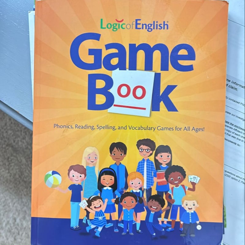 Logic of English Game Book 