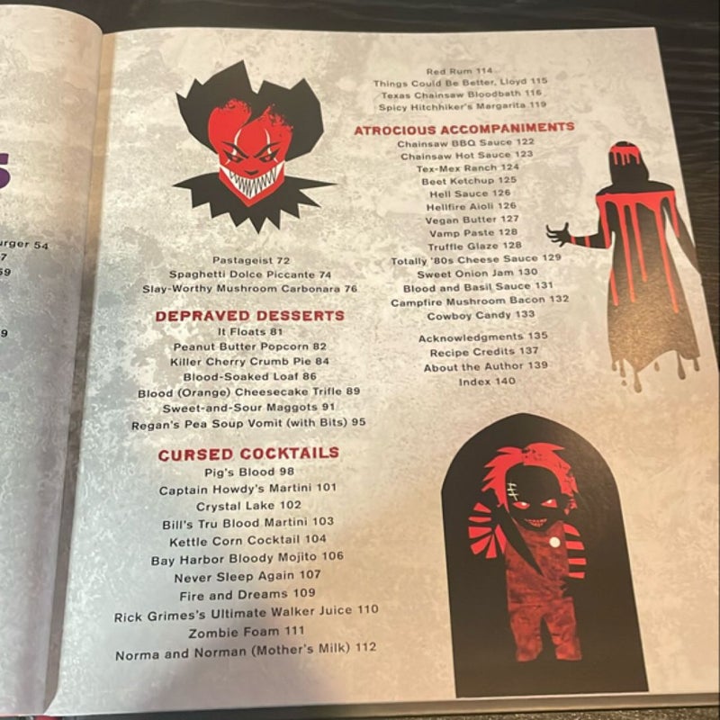 Death For Dinner Cookbook