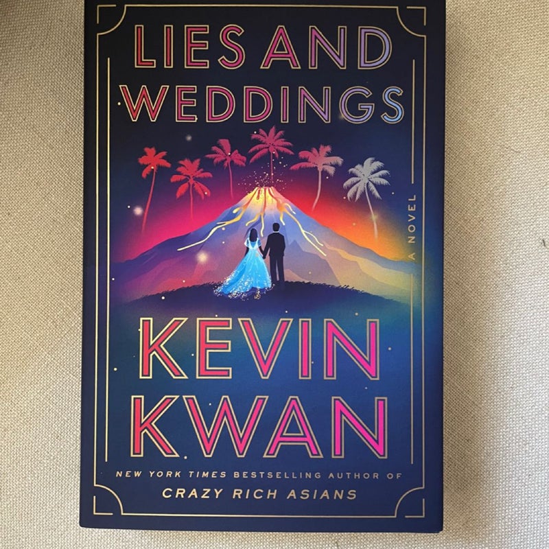 SIGNED Lies and Weddings