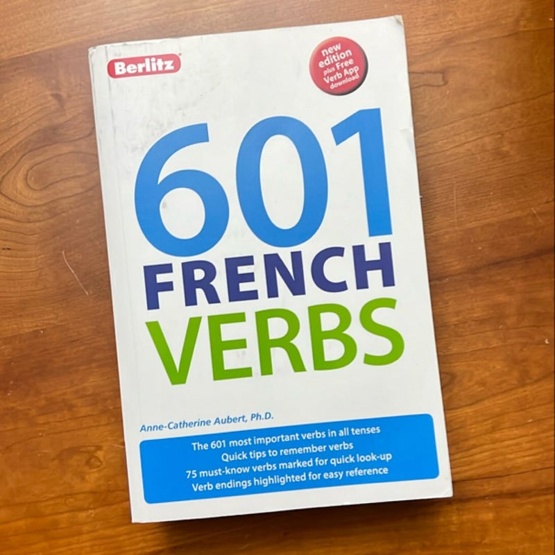 601 French Verbs