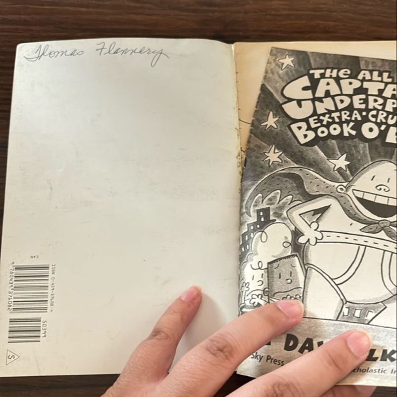 The All New Captain Underpants Extra-Crunchy Book O' Fun 2