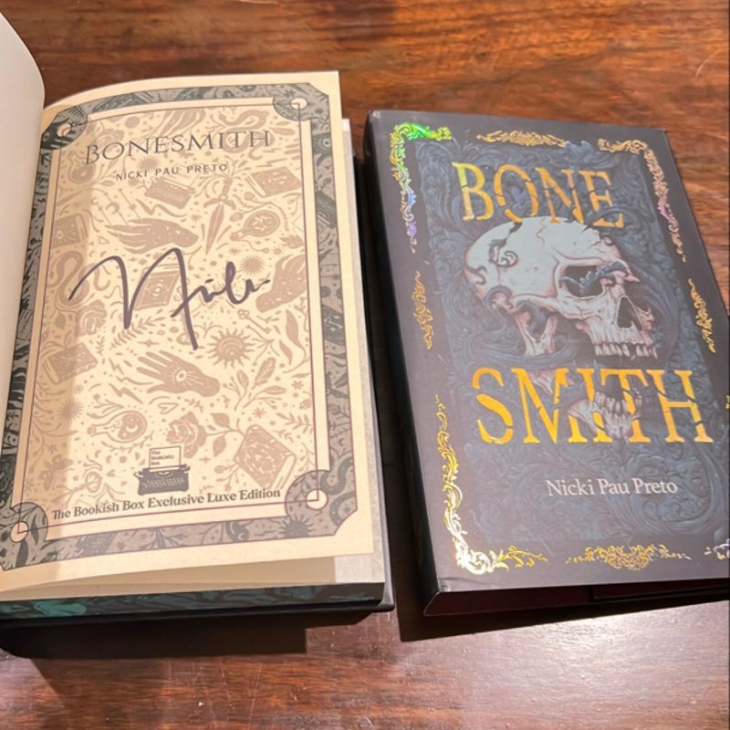 SIGNED Bonesmith