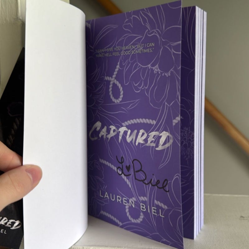 Captured (Special edition)