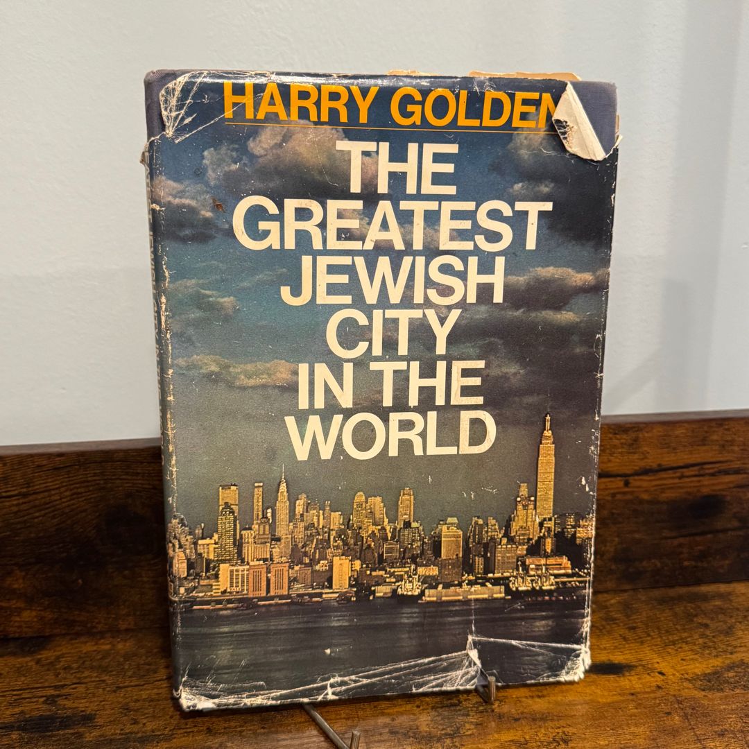 The Greatest Jewish City in the World