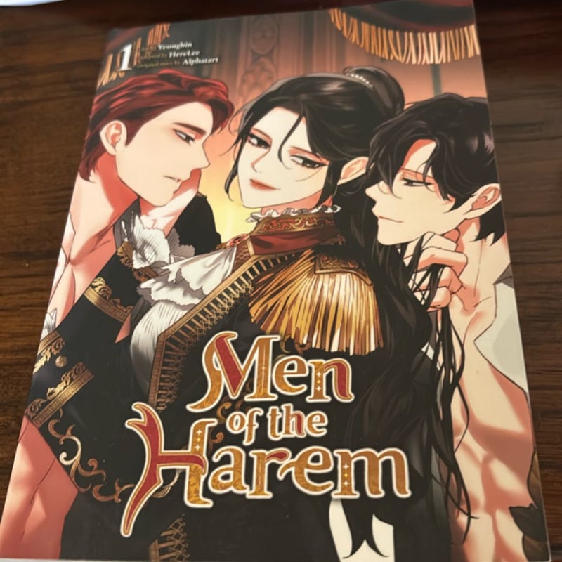 Men of the Harem, Vol. 1