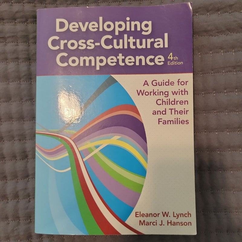 Developing Cross-Cultural Competence