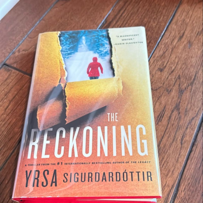 The Reckoning—signed