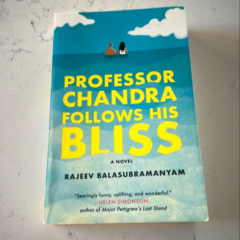 Professor Chandra Follows His Bliss