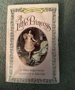Little Princess Book and Charm