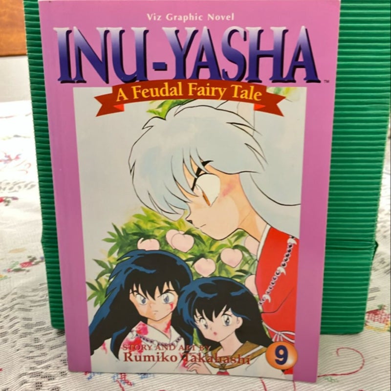 Inuyasha, Vol. 9