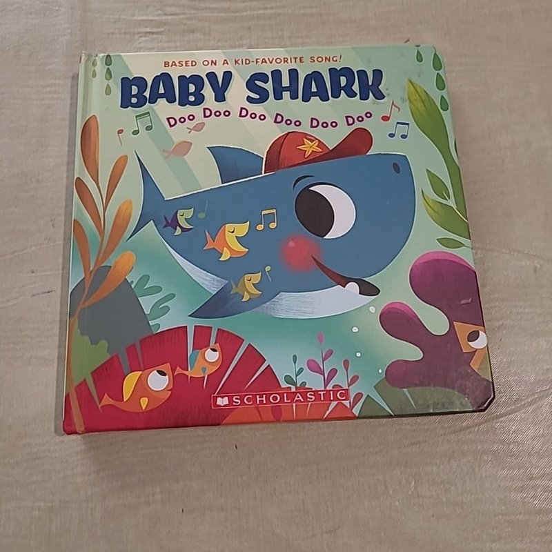 Baby Shark: Doo Doo Doo Doo Doo Doo (A Baby Shark Book) 