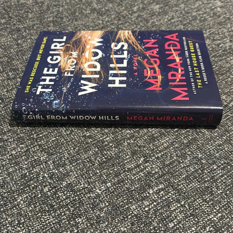 The Girl from Widow Hills