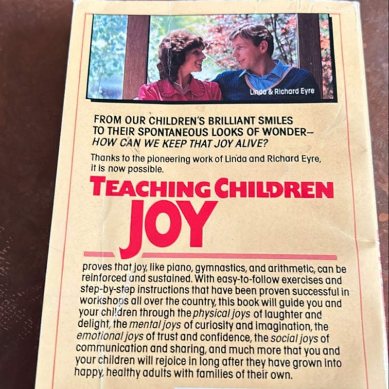 Teaching Children Joy 