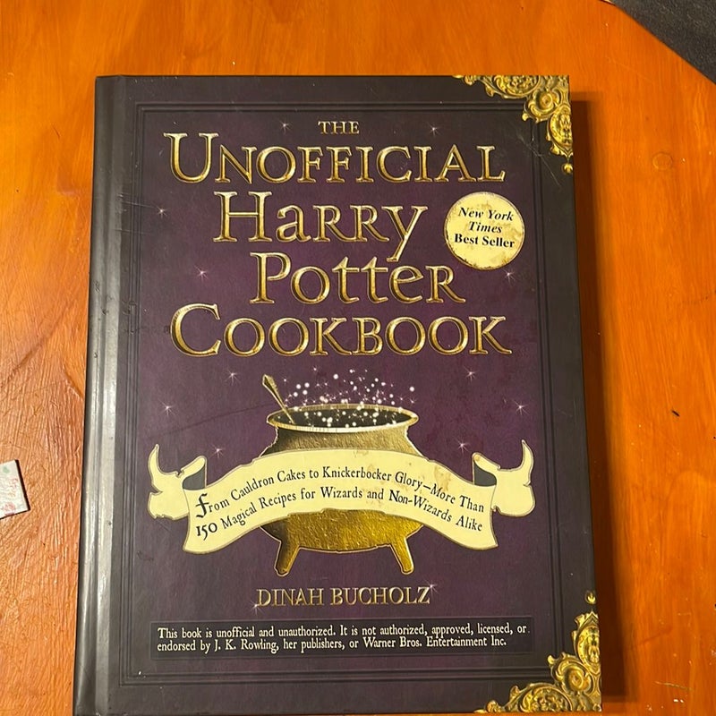 The Unofficial Harry Potter Cookbook