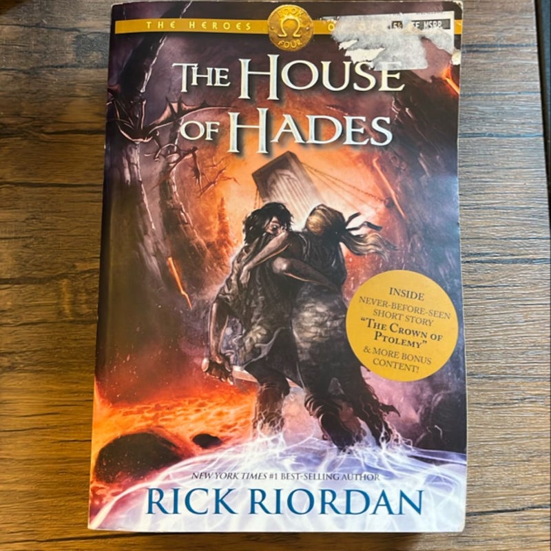 The House of Hades (Heroes of Olympus, the, Book Four: the House of Hades)