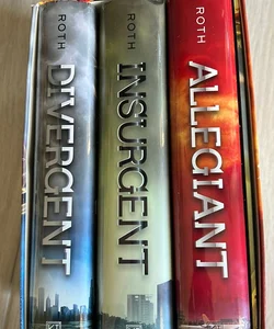 Divergent Series 3-Book Box Set