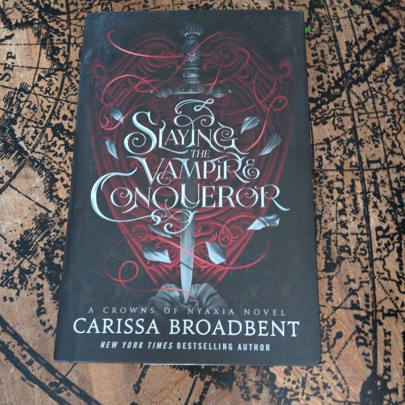 Slaying the Vampire Conqueror SIGNED