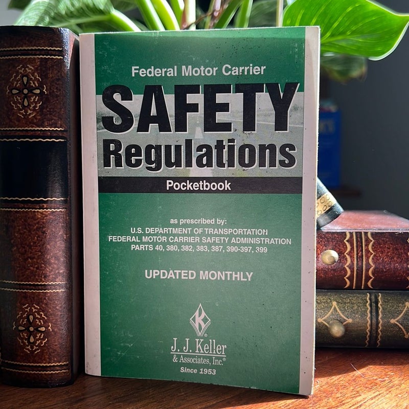 Federal Motor Carrier Safety Regulations 