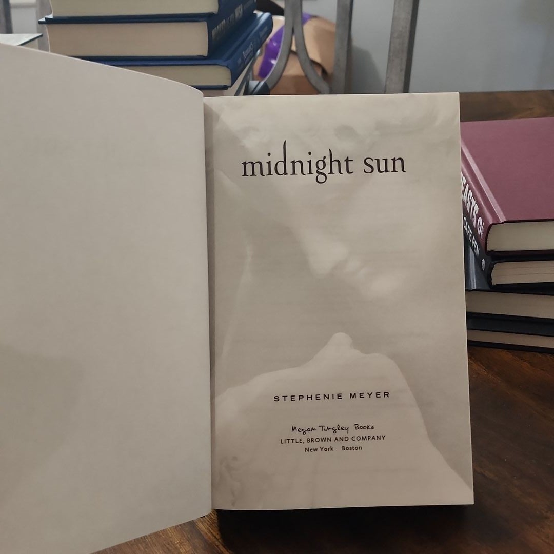 Midnight Sun (Twilight series, 5), Meyer, Stephenie, Very Good condition,  Book