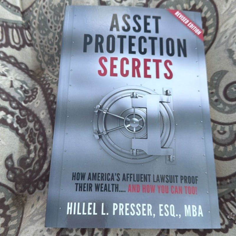 Asset Protection Secrets (Revised Edition)