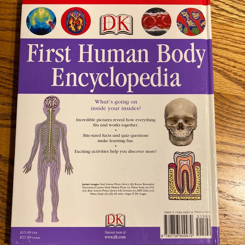 First Human Body Encyclopedia