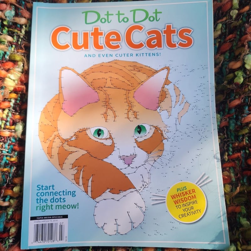 Dot to Dot Cute Cats