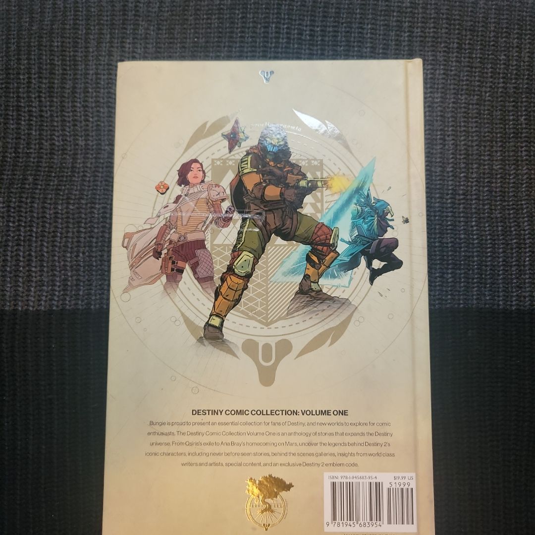 Destiny Comic Collection by Bungie Inc.