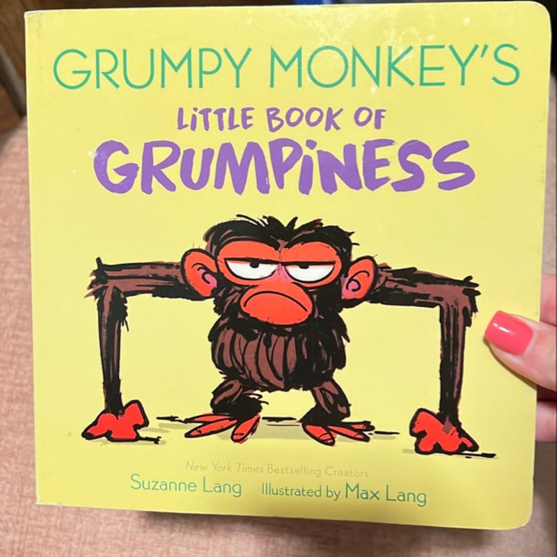 Grumpy Monkey's Little Book of Grumpiness