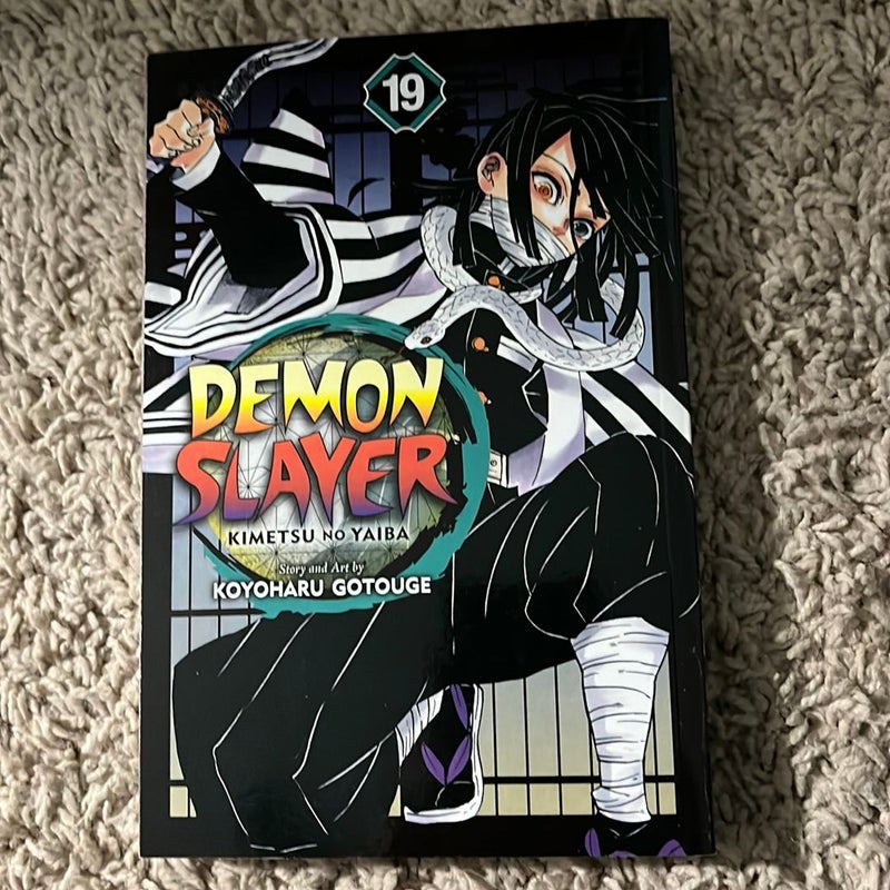 Demon Slayer: Kimetsu No Yaiba, Vol. 19