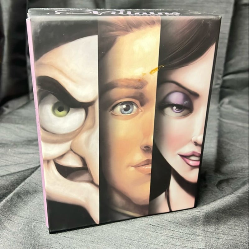 Serena Valentino's Villains 3 PBK Box Set