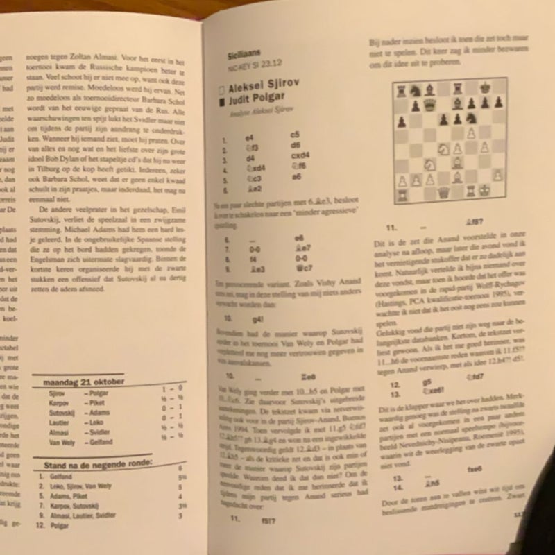 Fontys Schaaktoernooi Tilburg 1996