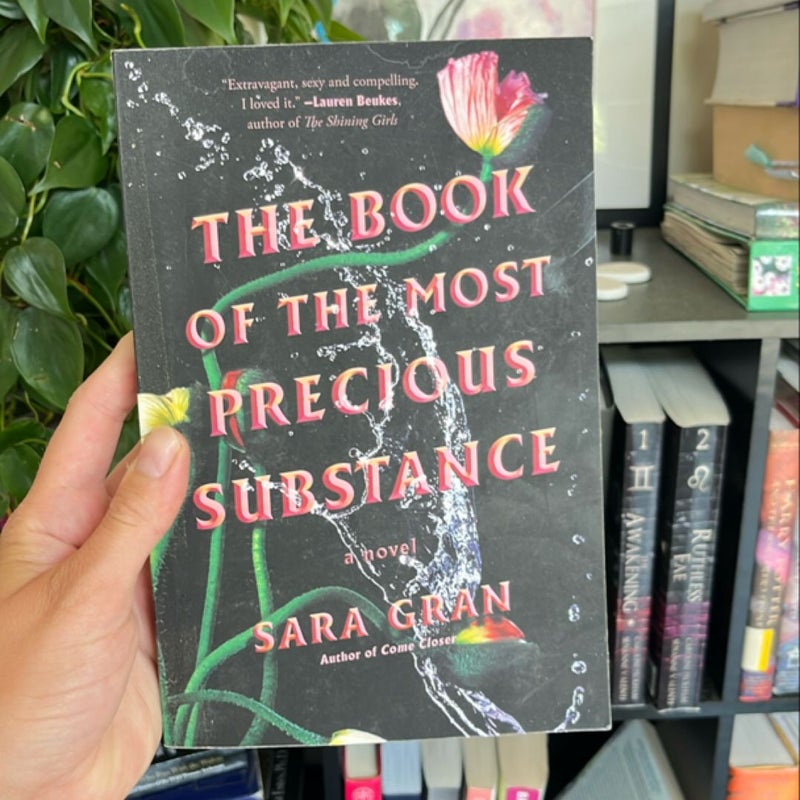 The Book of the Most Precious Substance