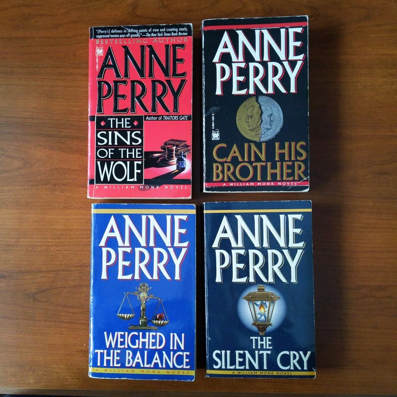 Anne Perry bundle William Monk & Hester Latterly #1-13