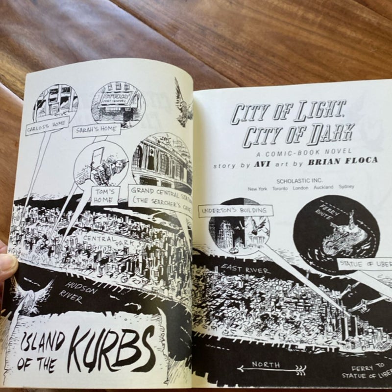 City Of Light , City Of  Dark