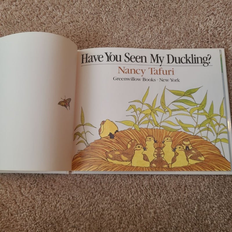 Have You Seen My Duckling?