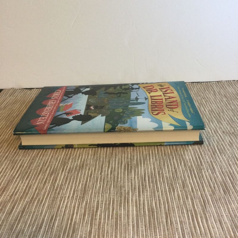 The Island of Dr. Libris by Chris Grabenstein