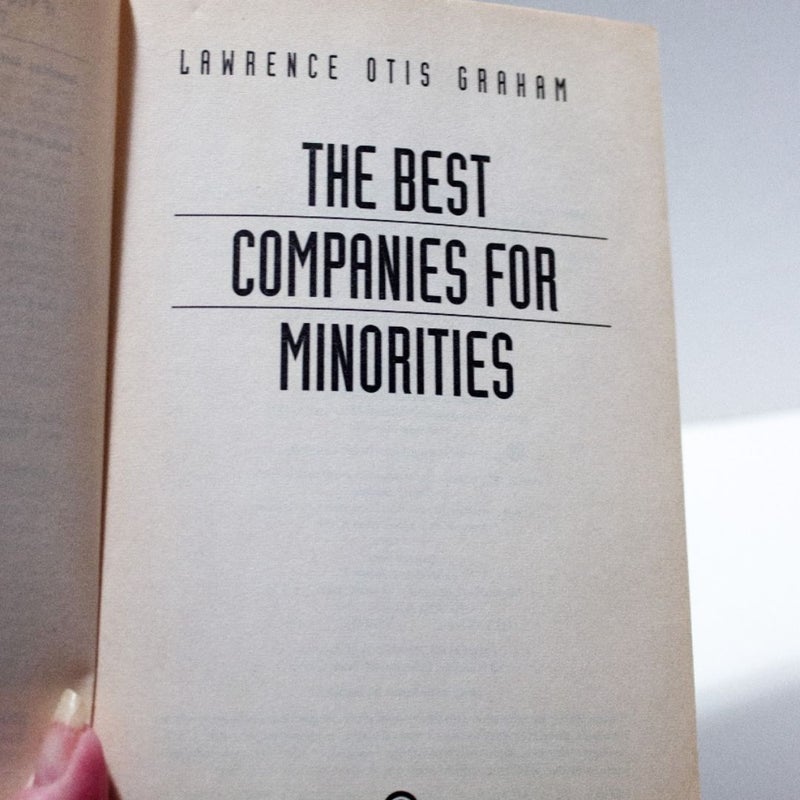 The Best Companies for Minorities