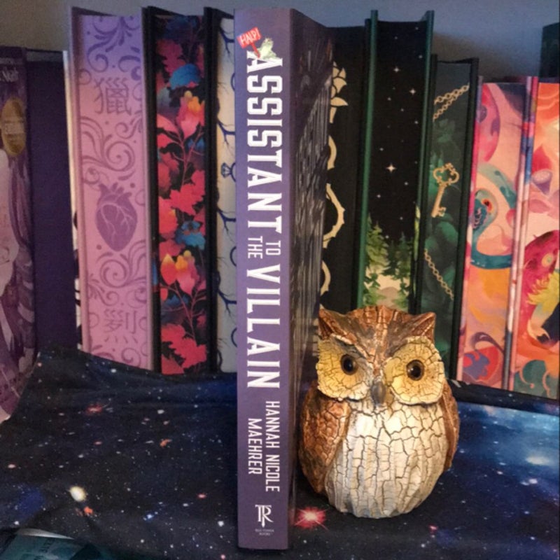 Assistant to the Villain First Edition Printing