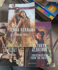 Harlequin Historical Western bundle