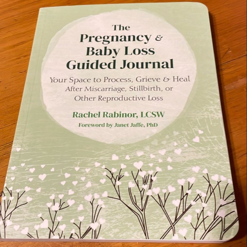 The Pregnancy and Baby Loss Guided Journal