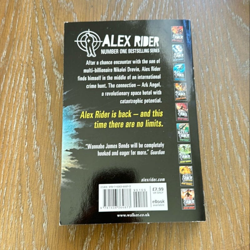 Alex Rider Ark Angel 