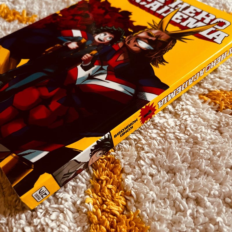 My Hero Academia, Vol. 1