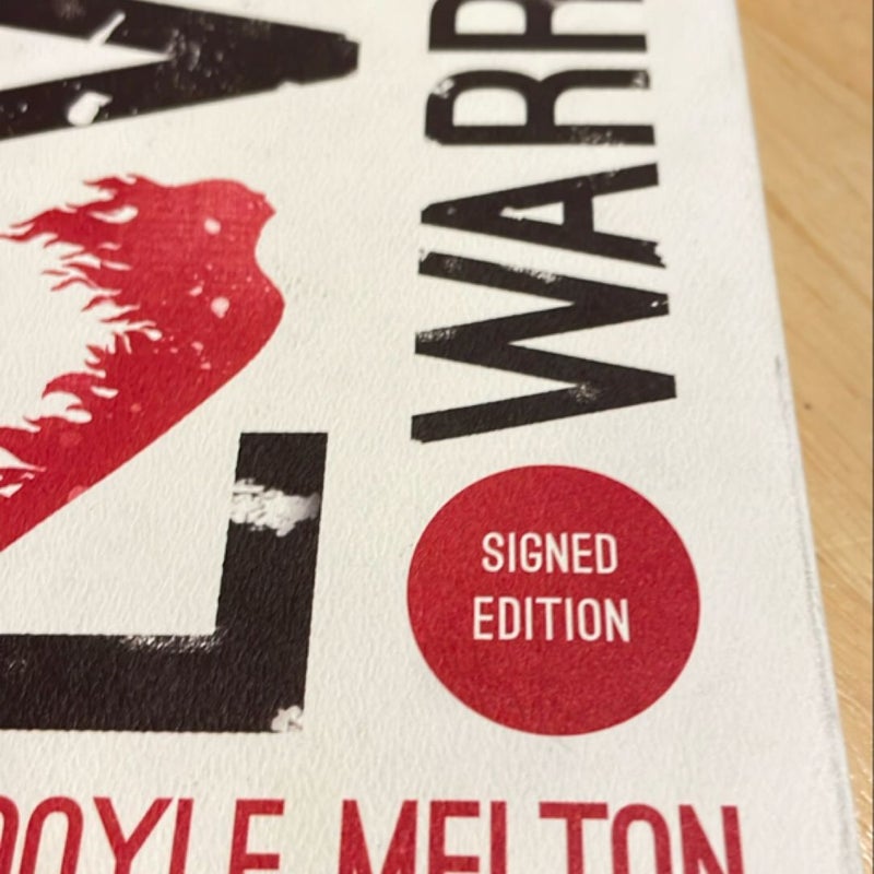 Love Warrior *SIGNED*