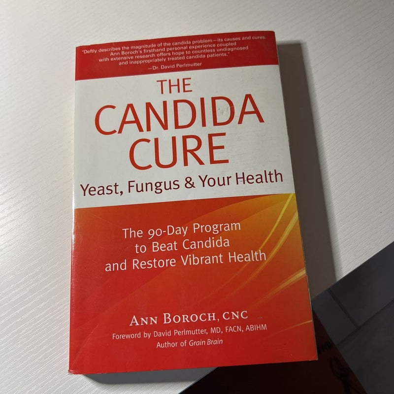 Candida cure clearance