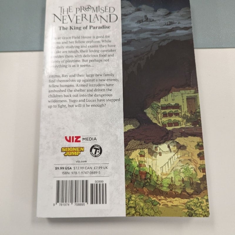The Promised Neverland, Vol. 13