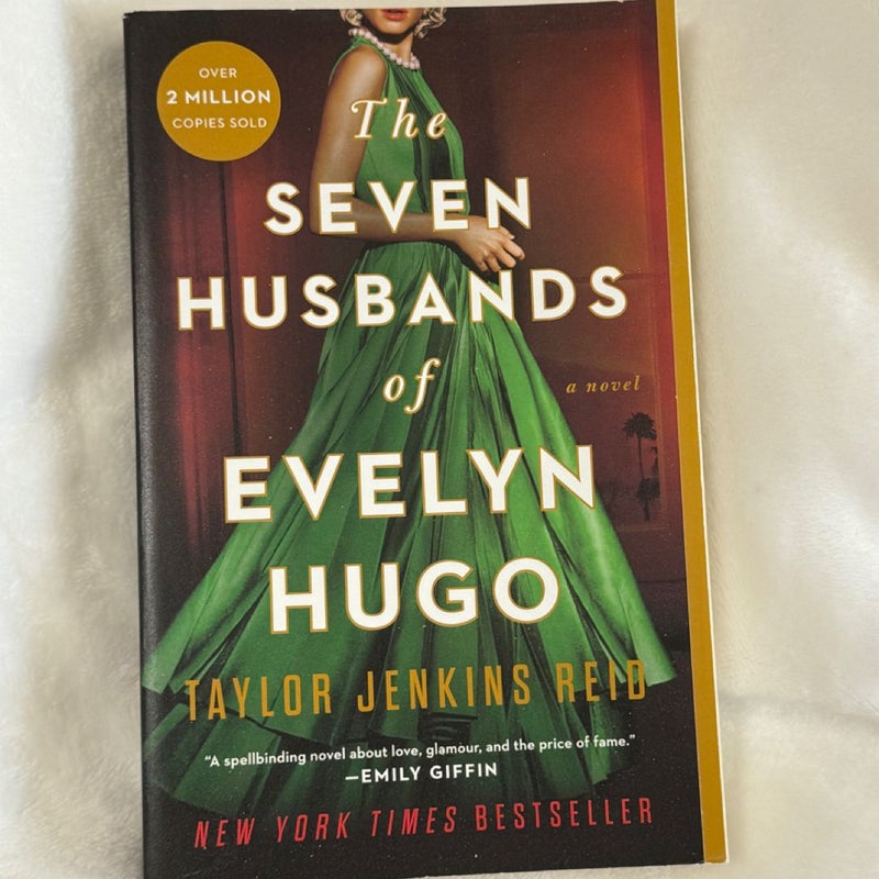 The seven husbands of Evelyn Hugo 