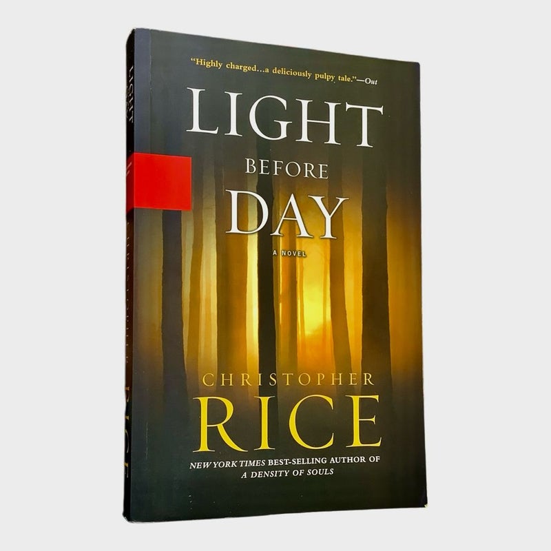 Light Before Day