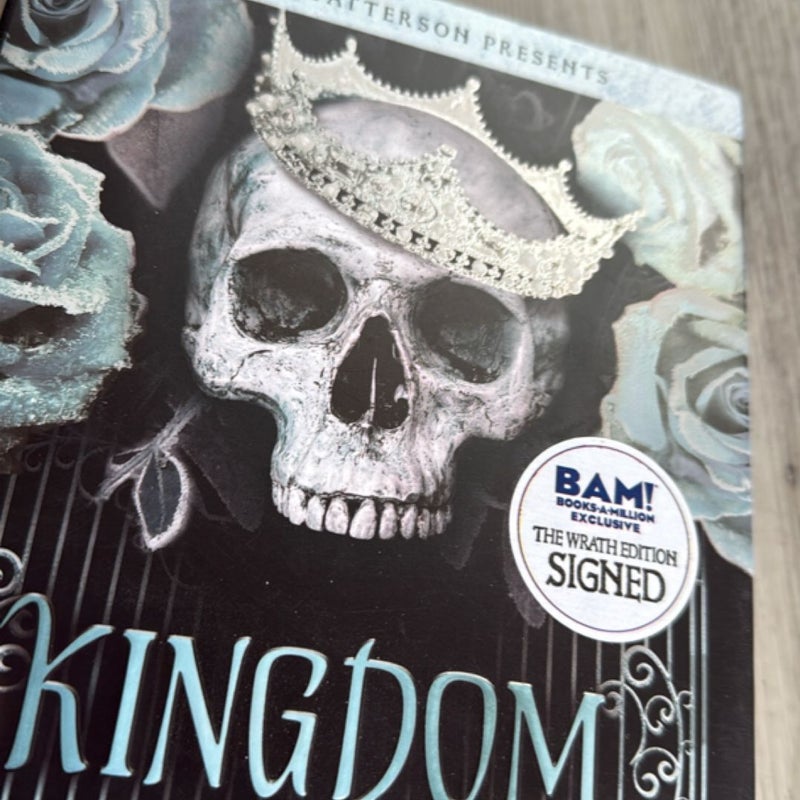 Kingdom of the Cursed (Books-A-Million Exclusive The Wrath Edition Signed)