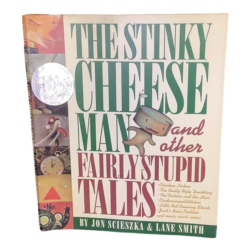 The Stinky Cheese Man and Other Fairly Stupid Tales